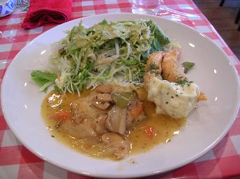 コシードのランチ